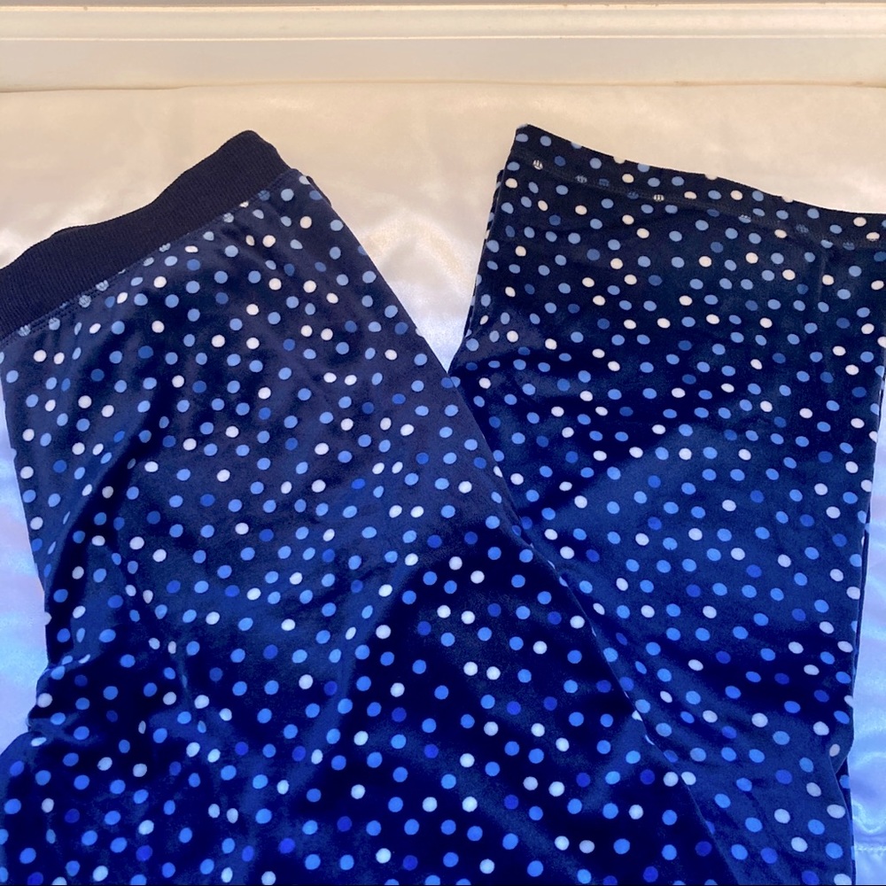 Nautical Women’s Size S 2pcs Fleece Pajama Set - Picture 9 of 11